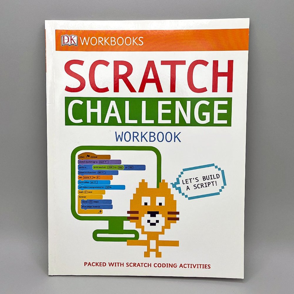 Scratch Challenge Workbook: Packed with Scratch Coding Activities (DK Workbooks)
